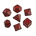 Q WOKSHOP Pathfinder Wrath of the Righteous Rpg Ornamented Dice Set 7 Polyhedral Pieces