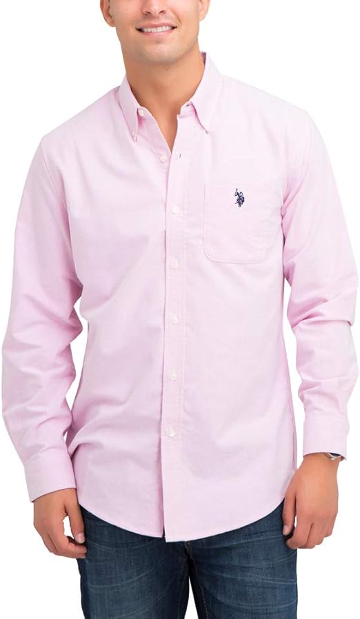 camisa de botones hombre