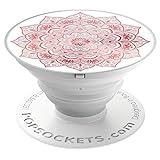 PopSockets: Collapsible Grip & Stand for Phones and Tablets - Rosey Silence