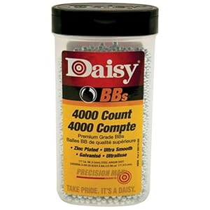 Daisy 4000-Count Precisionmax .177 Cal, 4.5 mm Premium Grade BBS Bottle