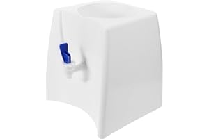 Healeved Cold Water Dispenser Stylish Tabletop Water Cooler for Outdoor Activities and Office Desks