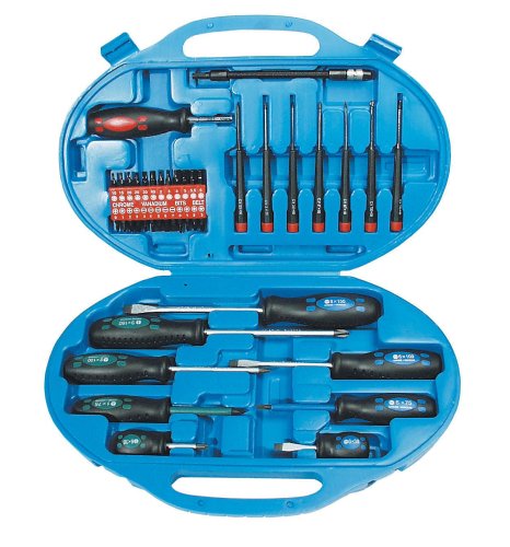 Mannesmann Schraubendreher-Satz, 42-tlg., M11242