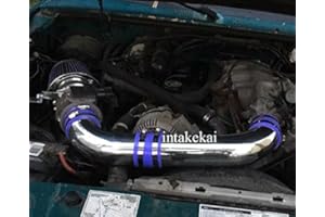 INTAKE KAI Performance Air Intake for 91-94 Ford Ranger, Explorer 4.0 4.0L V6 Engine (BLUE)