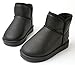 Doris Kids Waterproof PU Leather Boots Boy Girl Snow Shearling Boots (Toddler/Little Kid)