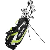 CG4000 Golf Package Set, Steel or Graphite, Cart or Stand Bag, 1" Shorter/Longer, Right or Left Hand