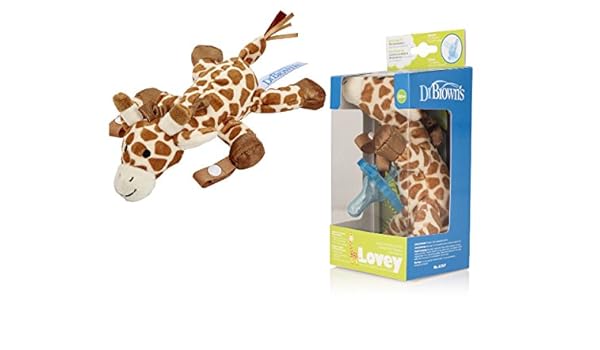 dr brown's giraffe teether