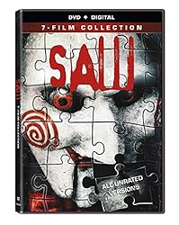 Saw 1-7 Movie Collection [DVD + Digital]