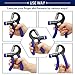 Hand Grip Strengthener - 2 Pack Forearm Exerciser Adjustable Resistance 20-90lbs Hand Squeezer for Men,Women - Grip Workout and Hand Rehabilitation blue