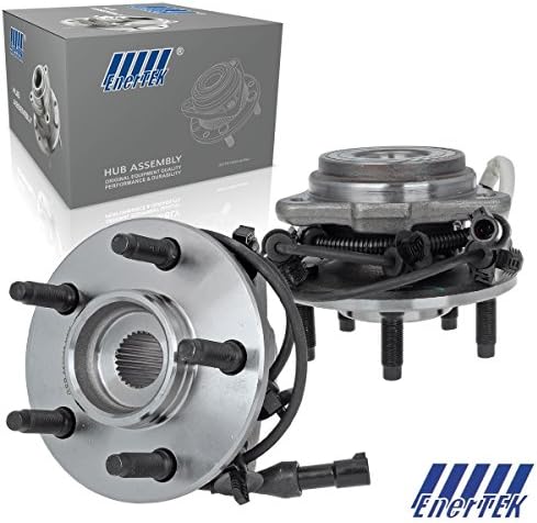 2Pcs Left Right Front Wheel Hub & Bearing Assembly 515003 Compatible with Ford Explorer AWD, 4WD 1995 1996 1997 1998 1999 2000 2001 Replacement for Ford Ranger 4WD 2001-2009