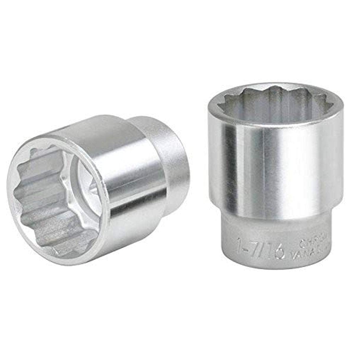 KS Tools 911.1573 1/2-inch 13mm Bi-Hex Socket