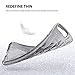 Ringke Air Prism Compatible with iPhone 7 Plus, iPhone 8 Plus Phone Case Slim 3D Design Lightweight Bling Stylish Protective TPU Drop Resistant Cover for iPhone8 Plus - Glitter Clear