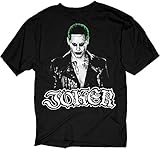 Suicide Squad Joker Straight On T-shirt