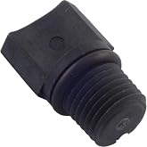 Pentair Drain Plug, American Products, with O-Ring, 1/4"