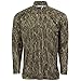 Mossy Oak Men's Camo Lightweight 1/4 Zip Hunting Shirt