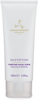Aromatherapy Associates Mattifying Purifying Facial Scrub 100ml - Oily Skin view 2