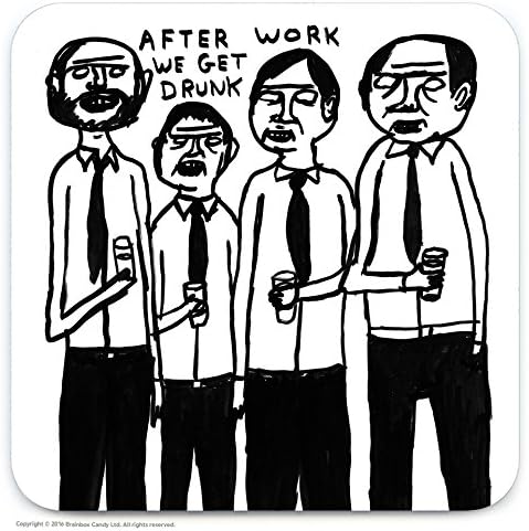 Amazon Com Brainbox Candy Official David Shrigley After Work