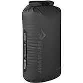 Sea to Summit Big River Dry Bag, Heavy-Duty Storage, 35 Liter, Jet Black | Ultradurable, abrasion-resistant TPU-coated dry bag delivers rugged dry storage for kayaking, rafting, and touring