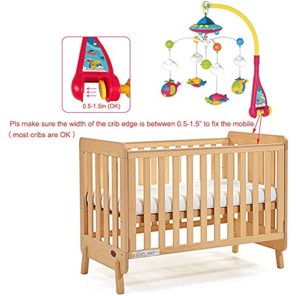 baby mobile with remote