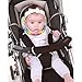 Car Seat Cooler for Baby Strollers, Carseats, Baby Carriers. Effortlessly Keep Baby Cool in Summer. This Cooling Pad Easily Attaches to Infant Car Seats, Strollers, or use as a Backpack. Grey Large