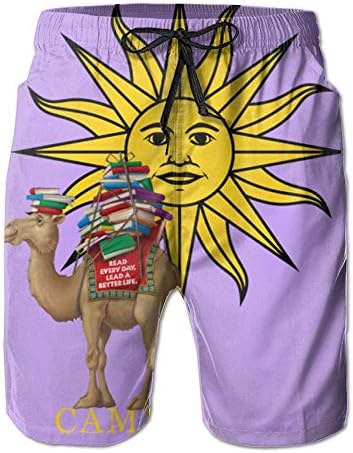 Camel Performance Beach Pants Men's Swimming Short Sweat PantsCool