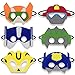 Boy Birthday Party Favors Felt Masks Boy Birthday Gifts for Rescue Bots Party Supplies (6 PCs)