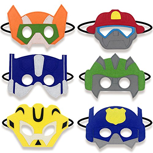 85 Off Boy Birthday Party Favors Felt Masks Boy Birthday Gifts For