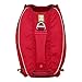 Ruffwear, Singletrak Dog Pack, Hiking Backpack with Hydration Bladders, Red Currant, Small