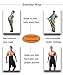 GainKee Latex Men Waist Trainer Corsets With Steel Bone Sweat Sauna Suit For Fitness (Small)
