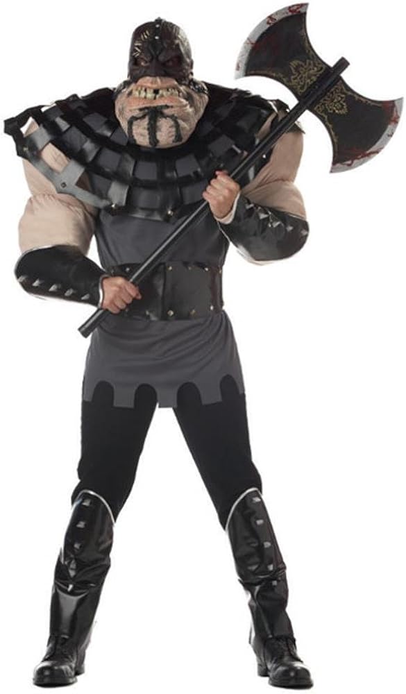 Torturous Titan Adult Halloween Costume Size 4244 Clothing
