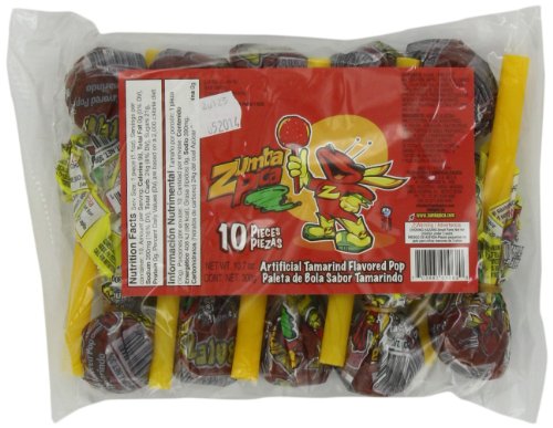 Zumba Pica Paleta Bola Tamarindo, 10.7 ounce - Thumbnail 4