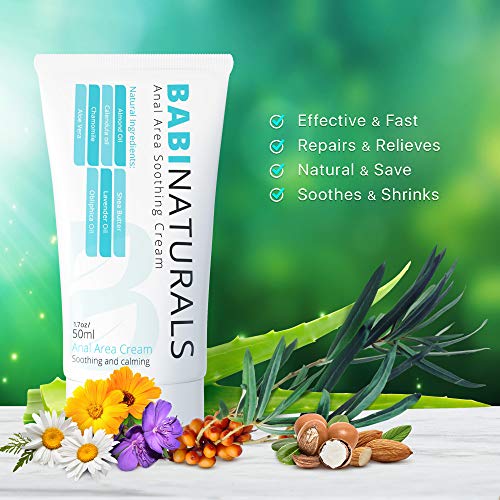 Hemorrhoid Treatment Natural Hemorrhoids Cream to Soothe Pain