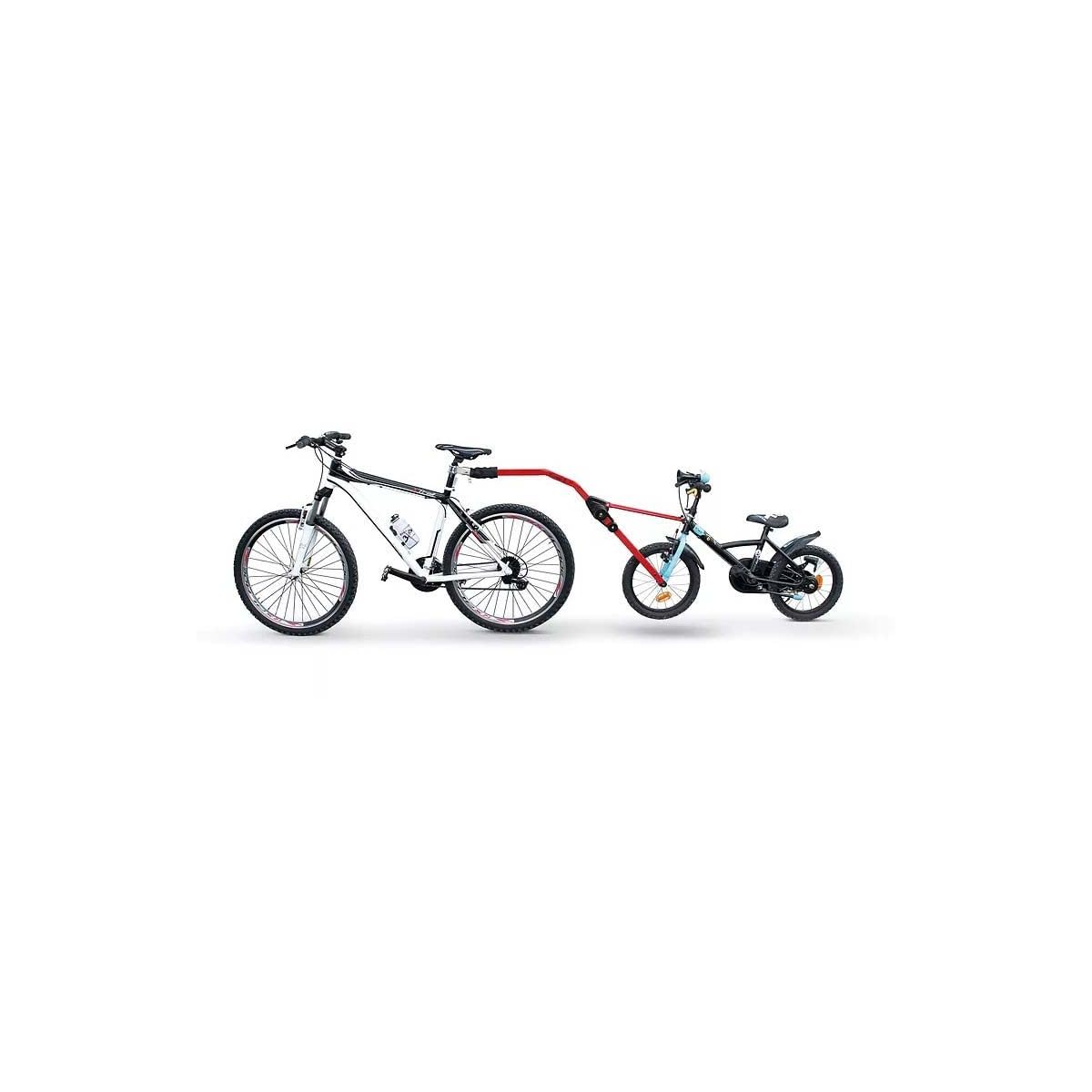 Peruzzo Kid's Trail Angel Cycle Trailgator - Red,30 x 30 x 30 cm