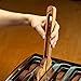 wooDsom - The Original Premium Wooden Toaster Tongs (Hickory)