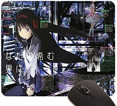 Hermosa Chica Akemi Homura Kaname Madoka Kyubey Pantyhose Puella Magi Magica Sakamoto Kazuya Arma Alfombrilla De Raton 22 X 18 Cm Amazon Es Informatica
