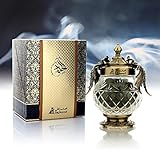 BAKHOOR AL KHULOOD 80g Asgharali Oud Floriental Saffron Musk Patchouli Incense Room Fragrance