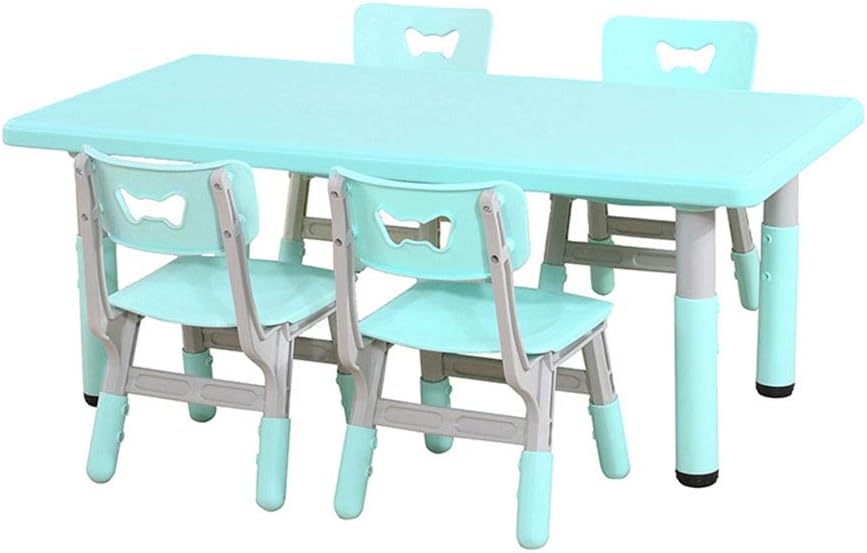 childrens rectangular table and chairs