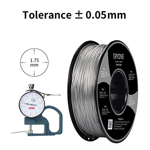 Filamento-PLA-175-mm-Plata-Brillante-Plata-Brillo-ERYONE-Filamento-PLA-para-Impresora-3D-y-Lpiz-3D-1KG-1-Carrete