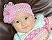 6 Pack Baby Headband - New Baby Girl Shower Gifts - Photo Props For Babies - Perfect for Newborn Photography, 1 Year Olds and Twins, First Birthday