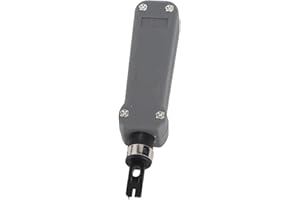 DIYEENI Punch Down Tool, Punch Down Tool Network Cable Wire Cutter Tools 110/88 For Seating Wire Into Terminal,with antiskid function