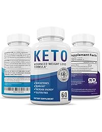 Ultimate Keto Diet Pills - Keto BHB Suplemento para quemar grasa rápido - Keto Slim Advanced...