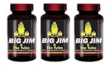 Penis Enlargement Pill Big Jim & The Twins Male Enhancement All Natural Formula 60 Pills Per Bottle (3)