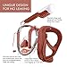 DOUPRO Snorkel Mask Universal Size Easybreath Snorkeling Mask 180° Panoramic View Ear Pressure Balance Anti-Fog Anti-Leak Fit Perfectly and Comfortably for All - 2018 Latest Upgrade