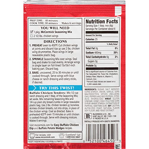 1 McCormick+Original+Seasoning+Signature+All+Natural