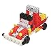 Click-A-Brick Rockin' Racers 100pc Building Blocks Set | Best STEM Toys for Boys & Girls Age 5 6 7 Year Old | Fun Kids 3D Construction Puzzle | Top Educational Learning Gift for Children Ages 5-10