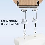 AQUALONA Premium Tongue and Groove Soft Close Toilet Seat Oak view 7
