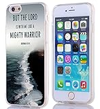 Case for Iphone 6, Iphone 6S Case Bible Verses Christian Quotes 4.7 Inches Jeremiah 20:11