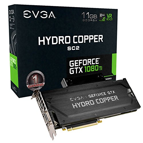 Graphics Cards Nvidia Gtx 1080ti Evga Sc2 EVGA GeForce GTX 1080 Ti - Main Image