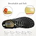 Mens Womens Water Shoes Quick Dry Barefoot for Swim Diving Surf Aqua Sports Pool Beach Walking Yoga