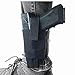Concealed Gun Holster Tactical Ankle Pistol Holster Drop Leg Universal Use Elastic Wrap Adjustable for Glock 1911 USP M92 P220 22s 25s 380s 9mms 40s and 45s (Pack of 1)