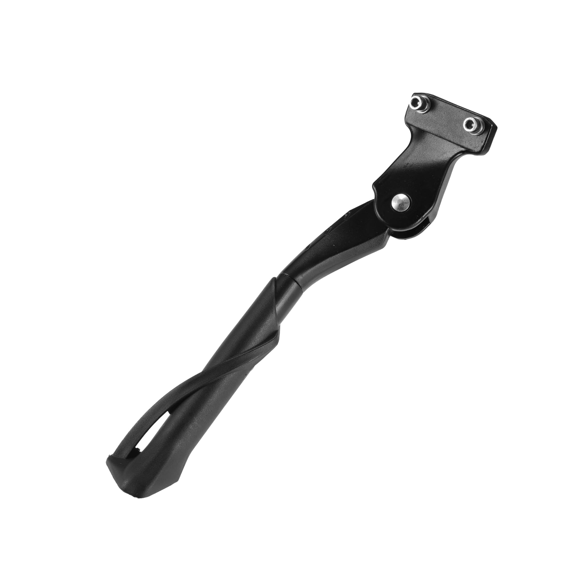 Motoforti Universal Bicycle Side Stand, Aluminum Alloy Plastic, Black, 1 Pcs